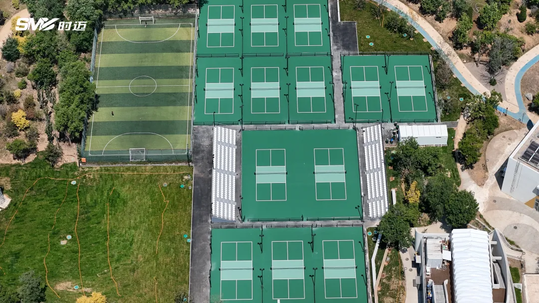 时迈体育标杆案例：秦皇岛蔚蓝海岸国际匹克球赛事中心
